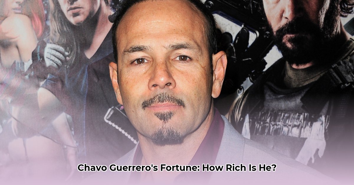chavo-guerrero-net-worth
